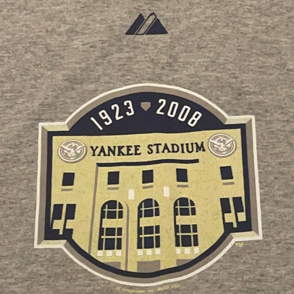 New York Yankees Stadium LS Tee